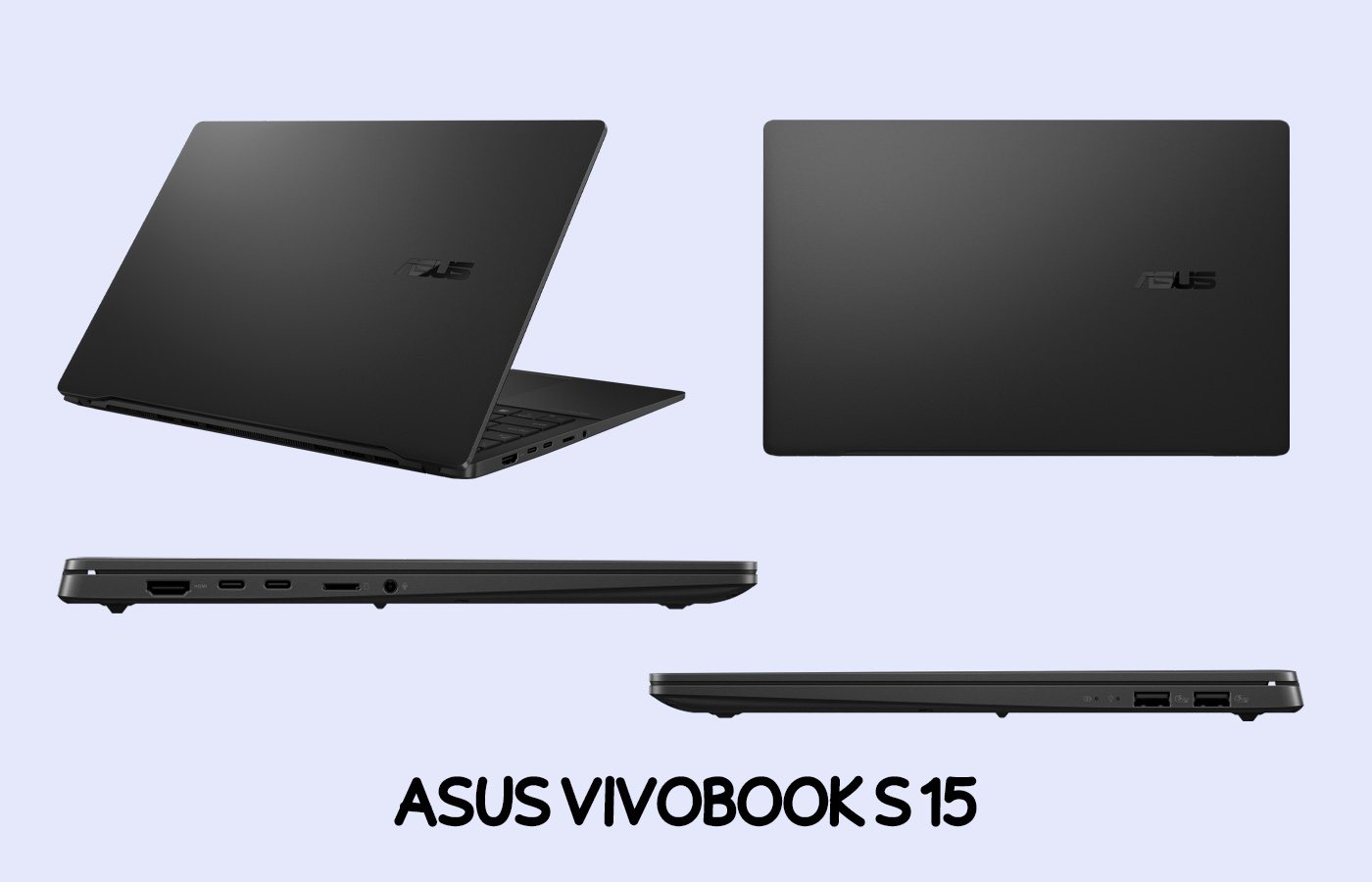 لپ تاپ ایسوس 15.6 اینچی مدل ASUS Vivobook S 15 Q5507 Snapdragon X Plus X1P42100